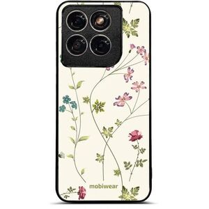 Mobiwear Glossy Motorola Edge 70 Fusion fényes tok - G035G, vékony szárú növények kép