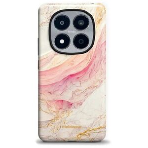 Mobiwear Odolné pouzdro Xiaomi Redmi Note 15 Pro 5G - Elite Pro EP32E Růžový mramor kép