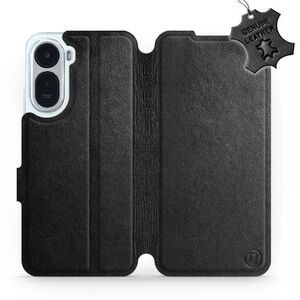 Mobiwear Kožené flip pouzdro pro Xiaomi Redmi A7 Pro - černé kép