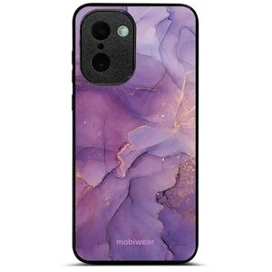 Mobiwear Glossy OnePlus 15R fényes tok - G050G, lila márvány kép
