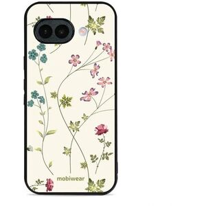 Mobiwear Glossy Google Pixel 10a fényes tok - G035G vékony szárú növények kép