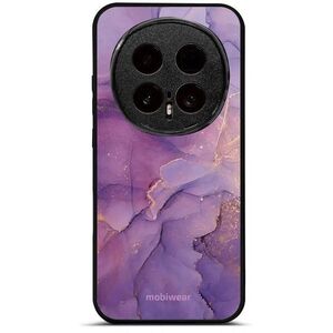 Mobiwear Glossy Honor Magic8 Pro fényes tok - G050G, lila márvány kép