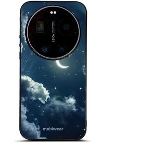 Mobiwear Glossy Xiaomi 17 Ultra fényes tok - G048G, éjszakai égbolt és Hold kép