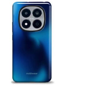 Mobiwear Odolné pouzdro Xiaomi Redmi Note 15 Pro 5G - Elite Pro EP68E Modrý odstín kép