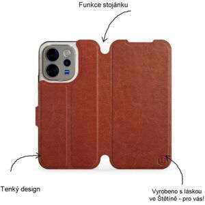 Mobiwear Flip pouzdro pro Vivo V70 - hnědé kép