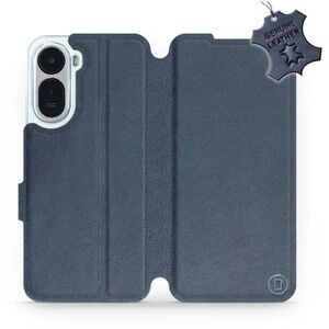 Mobiwear Kožené flip pouzdro pro Xiaomi Redmi A7 Pro - modré kép