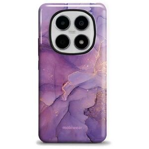 Mobiwear Odolné pouzdro Xiaomi Redmi Note 15 5G - Elite Pro EP20E Fialový mramor kép