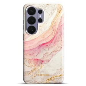 Mobiwear Odolné pouzdro Samsung Galaxy S26 Ultra - Elite Pro EP32E Růžový mramor kép