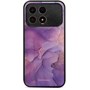 Mobiwear Glossy Poco F8 Pro fényes tok - G050G, lila márvány kép