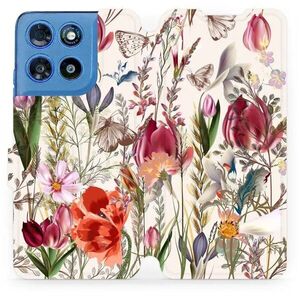Mobiwear Flip pouzdro pro Motorola Moto G57 Power - MP01S louka kép