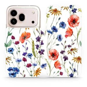 Mobiwear Flip pouzdro pro Honor 600 Pro - MP04S kvítí kép