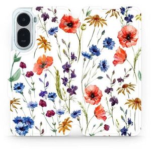 Mobiwear Flip pouzdro pro Xiaomi Redmi A7 Pro - MP04S kvítí kép
