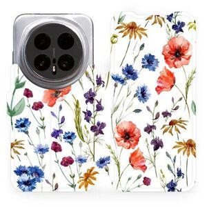Mobiwear Flip pouzdro pro Honor Magic8 Pro - MP04S kvítí kép
