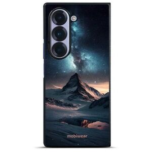 Mobiwear Glossy Samsung Galaxy Z Fold6 fényes tok - G006G, hegy kép
