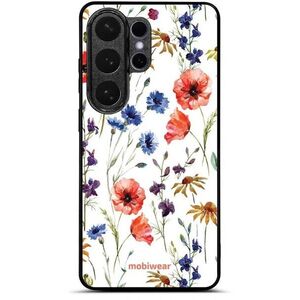 Mobiwear Glossy Samsung Galaxy S26 Ultra fényes tok - G032G, mezei virágok kép