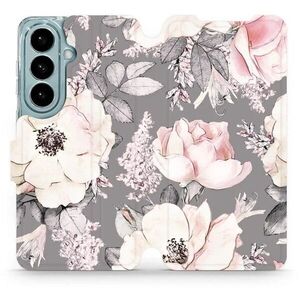 Mobiwear Flip pouzdro pro Samsung Galaxy S26 - MX06S květy kép