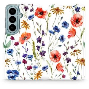 Mobiwear Flip pouzdro pro Samsung Galaxy S26 - MP04S kvítí kép