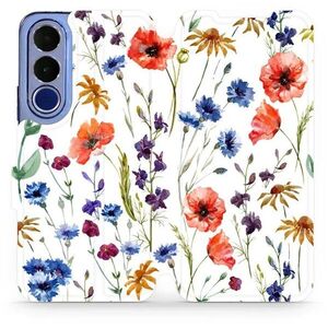 Mobiwear Flip pouzdro pro Vivo V70 FE - MP04S kvítí kép