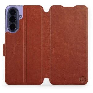 Mobiwear Flip pouzdro pro Samsung Galaxy A57 5G - hnědé kép