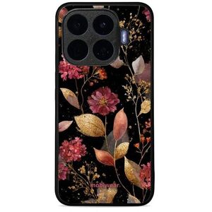 Mobiwear Glossy Xiaomi 17T Pro fényes tok - G171G, aranyszínű levelek kép