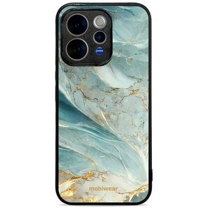 Mobiwear Glossy Vivo V70 5G fényes tok - G022G, zöldes márvány kép