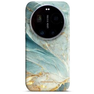Mobiwear Odolné pouzdro Xiaomi 17 Ultra - Elite Pro EP34E Zelenkavý mramor kép