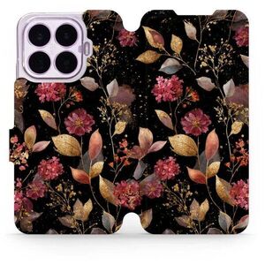 Mobiwear Flip pouzdro pro Xiaomi 17T Pro - V171S zlatavé lístky kép