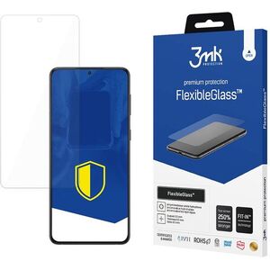 3MK FlexibleGlass Samsung Galaxy S24 FE üvegfólia - hibrid kép