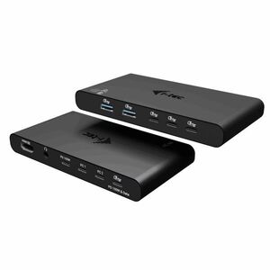 i-tec KVM Docking Station HDMI for 2 hosts, Power Delivery 2x 100W kép