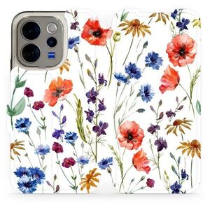 Mobiwear Flip pouzdro pro Vivo V70 - MP04S kvítí kép