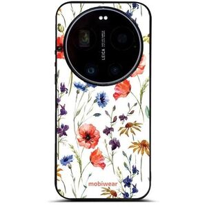 Mobiwear Glossy Xiaomi 17 Ultra fényes tok - G032G, mezei virágok kép