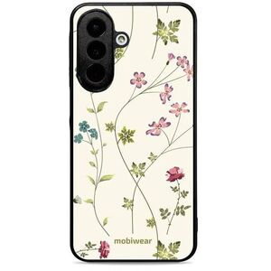 Mobiwear Glossy Samsung Galaxy A27 fényes tok - G035G, vékony szárú növények kép