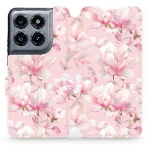 Mobiwear Flip pouzdro pro Motorola Moto G47 - VB18S magnolie kép