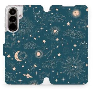 Mobiwear Flip pouzdro pro Samsung Galaxy A37 5G - VP14S vesmír kép