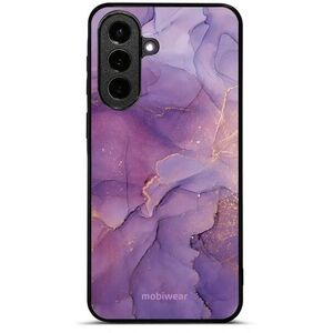 Mobiwear Lesklé pouzdro Glossy pro Samsung Galaxy A57 5G - G050G fialový mramor kép