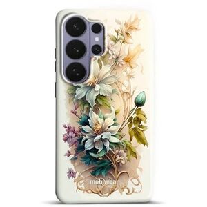 Mobiwear Odolné pouzdro Samsung Galaxy S26 Ultra - Elite Pro E014E Krémové květy kép