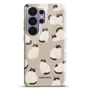 Mobiwear Odolné pouzdro Samsung Galaxy S26 Ultra - Elite Pro E160E Kočičáci kép