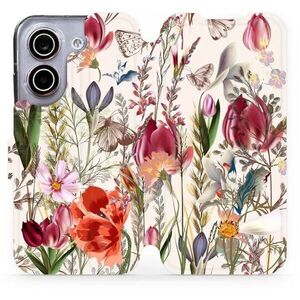 Mobiwear Flip pouzdro pro Xiaomi POCO X8 Pro - MP01S louka kép