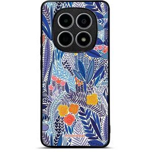 Mobiwear Lesklé pouzdro Glossy pro Xiaomi Redmi Note 15 4G - G037G květena kép
