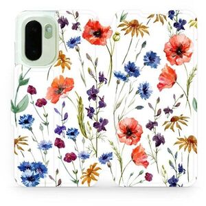 Mobiwear Flip pouzdro pro OnePlus 15R - MP04S kvítí kép