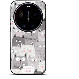 Mobiwear Lesklé pouzdro Glossy pro Xiaomi 17 Ultra - G045G kočičky kép