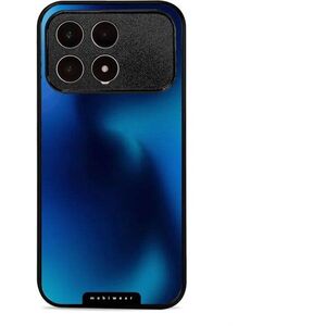 Mobiwear Lesklé pouzdro Glossy pro Poco F8 Pro - G068G modrý odstín kép
