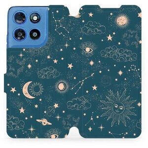 Mobiwear Flip pouzdro pro Motorola Moto G57 Power - VP14S vesmír kép