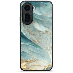 Mobiwear Glossy Xiaomi Redmi A7 Pro fényes tok - G022G, zöldes márvány kép