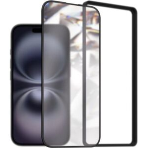 AlzaGuard DiamondShiel Glass iPhone 16 3D üvegfólia + felhelyező keret kép