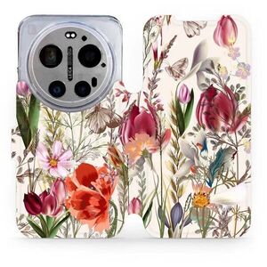 Mobiwear Flip pouzdro pro Xiaomi 17 Ultra - MP01S louka kép