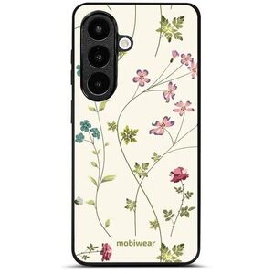Mobiwear Glossy Samsung Galaxy S26 fényes tok - G035G, vékony szárú növények kép