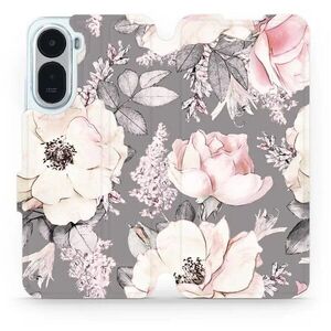 Mobiwear Flip pouzdro pro Xiaomi Redmi A7 Pro - MX06S květy kép