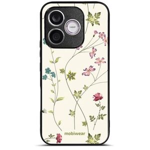 Mobiwear Lesklé pouzdro Glossy pro Honor 600 Lite - G035G tenké rostlinky kép
