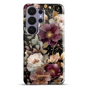 Mobiwear Odolné pouzdro Samsung Galaxy S26 Ultra - Elite Pro E169E Zlatavé kvítky kép
